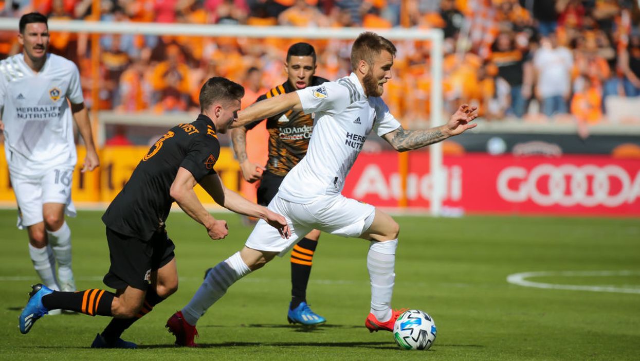 LA Galaxy releases soccer player after wife’s ‘racist and violent’ social media posts