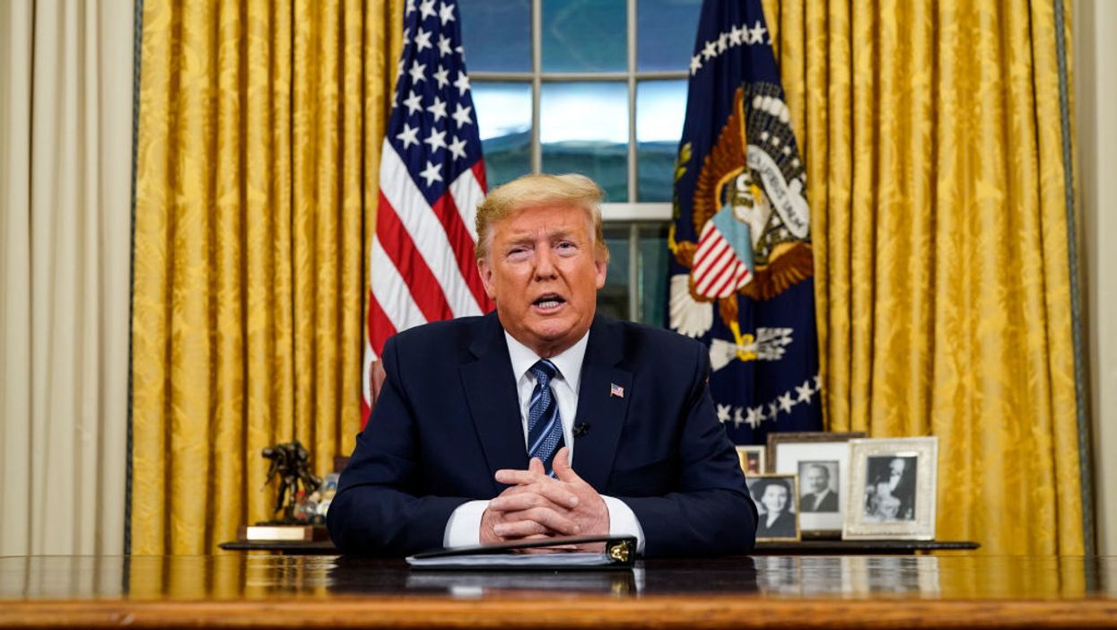 Top Republican senator takes aim at President Trump — then seemingly compares him to Hillary Clinton