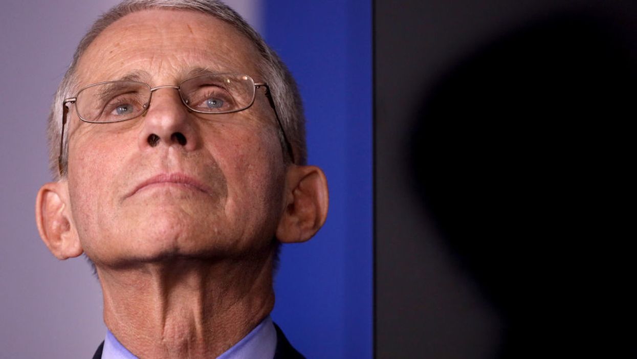 Dr. Fauci says the protests are the 'perfect set-up' for spreading COVID-19