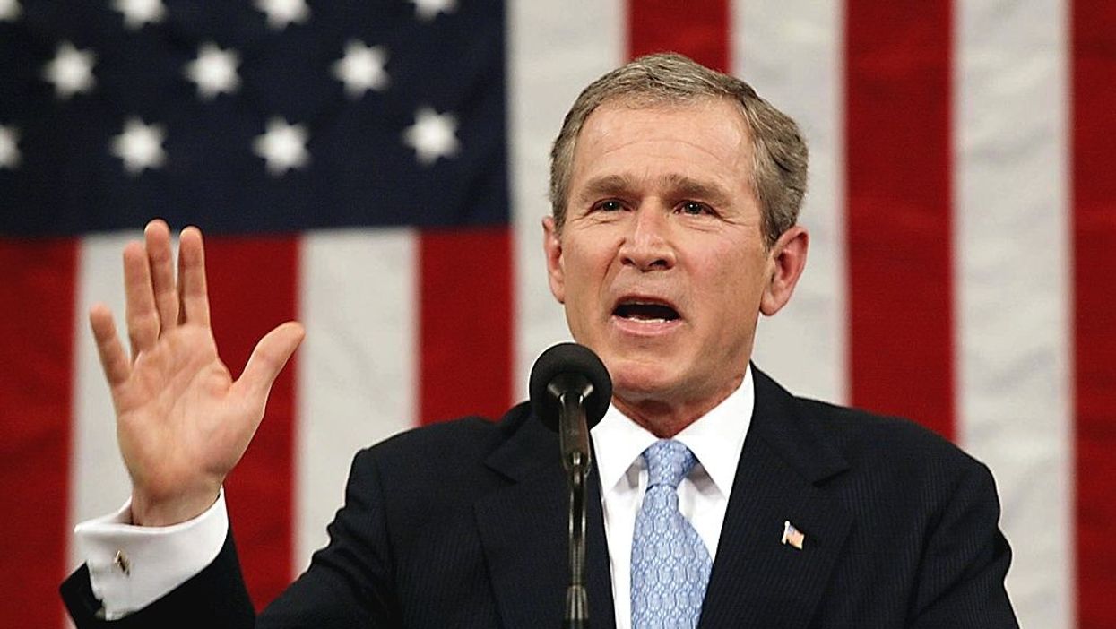 George W. Bush, other top Republicans will not support President Trump's re-election: report