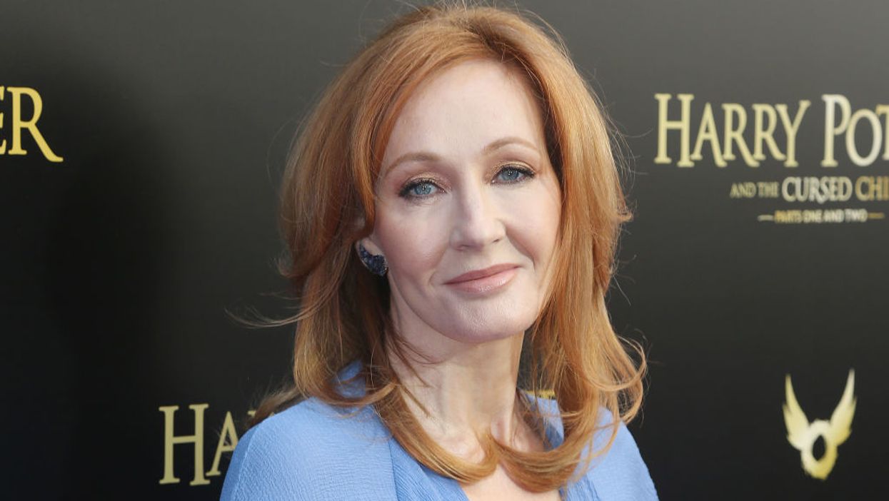 Social justice warriors cancel 'Harry Potter' author J.K. Rowling because she affirmed biological gender