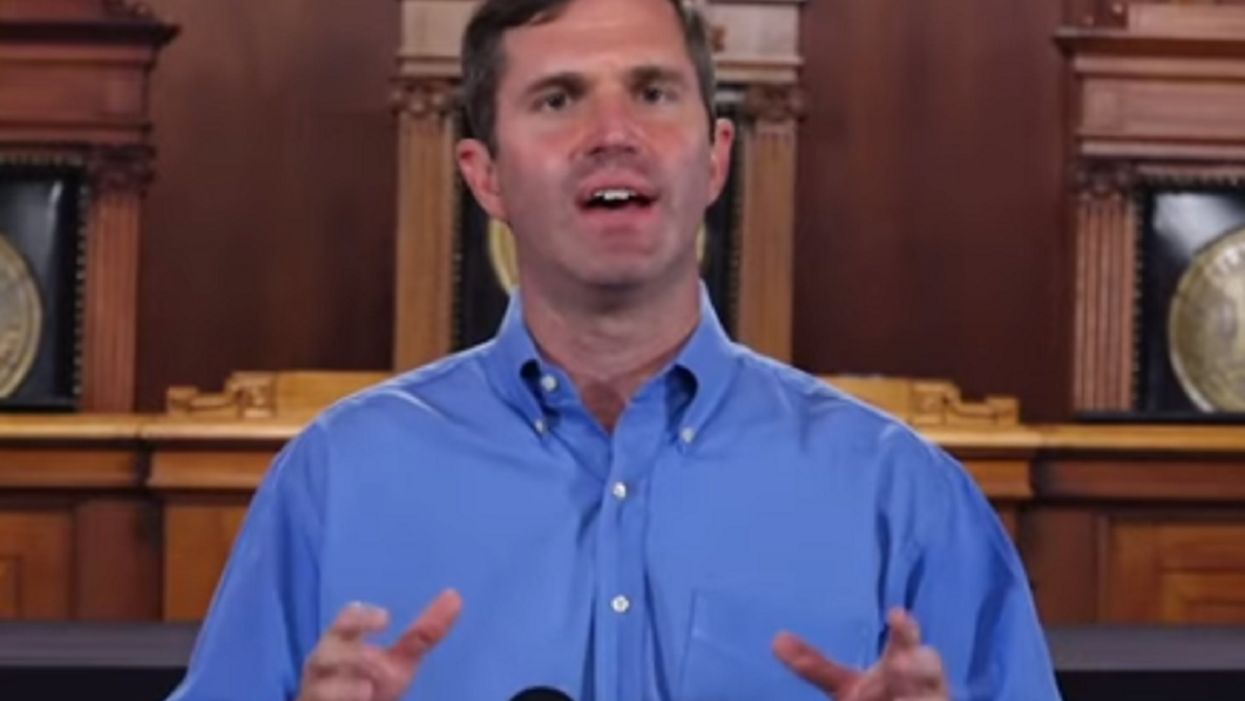 Democratic Kentucky governor promises health care coverage for '100%' of black residents