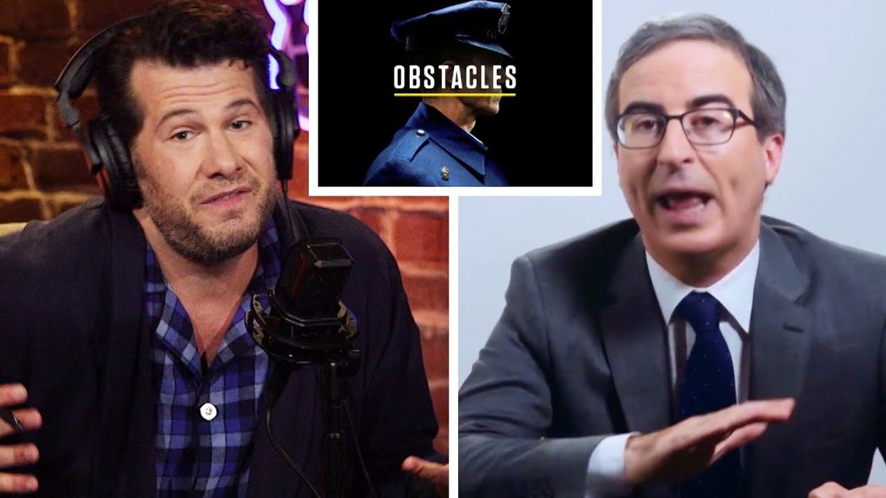 John Oliver's Olive-Brain'ed Take on Unions