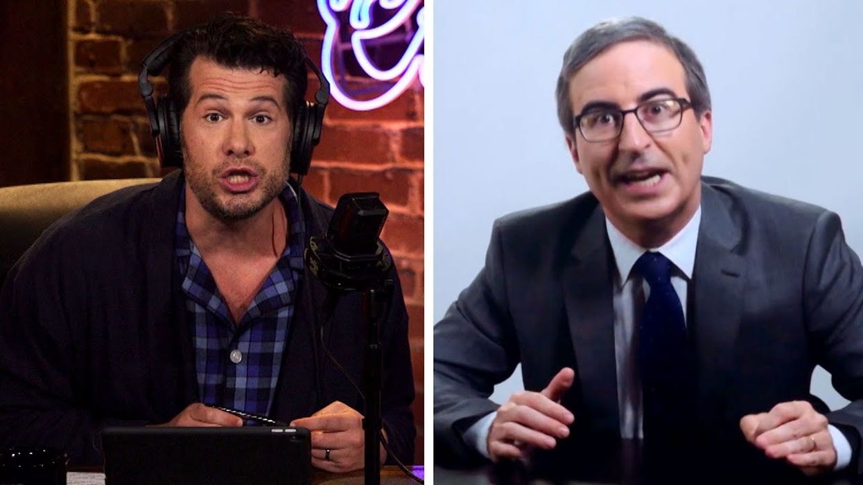 John Oliver's Anti-Cop Lies DEBUNKED!