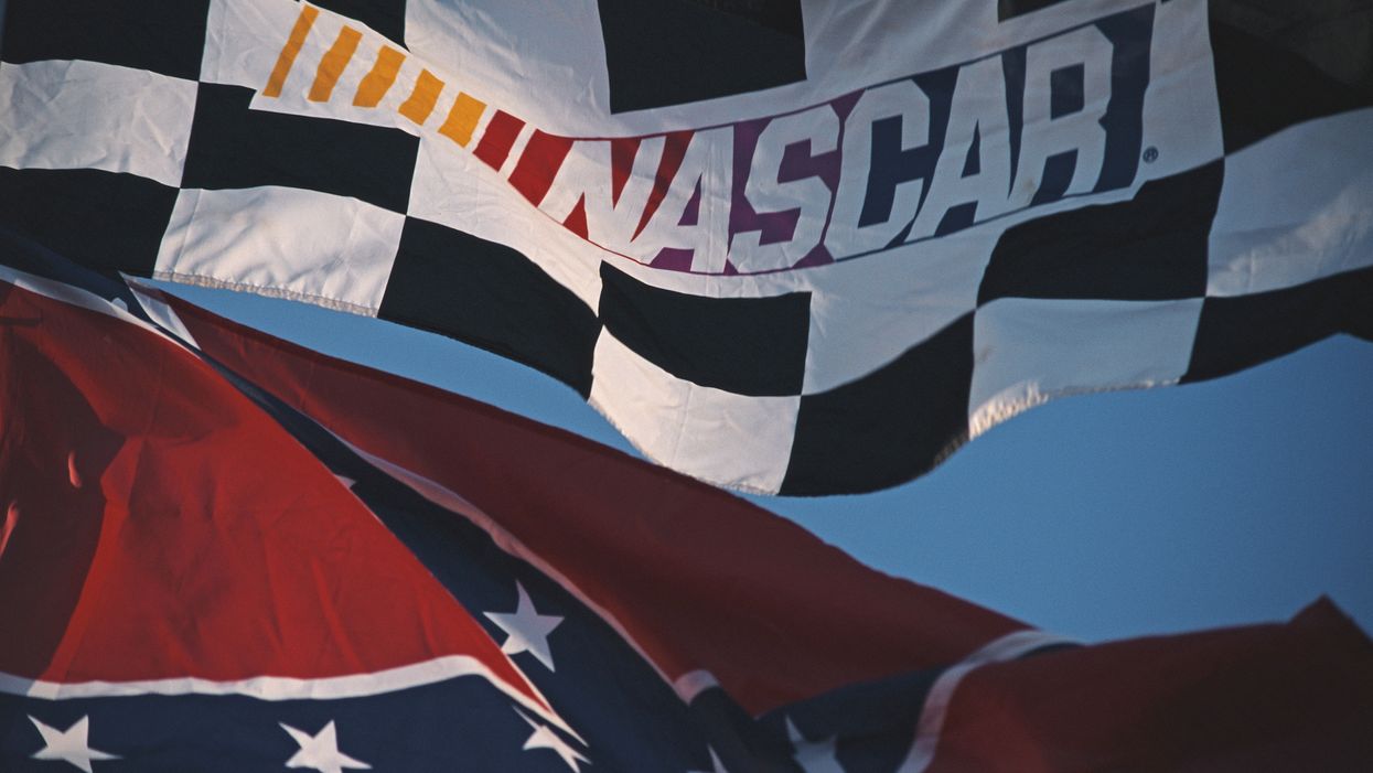 NASCAR bans any display of the confederate flag at their events