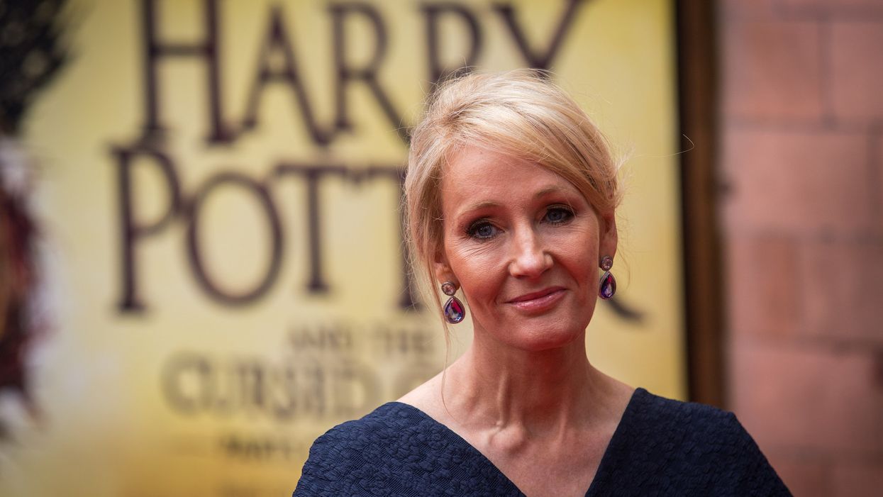 'Harry Potter' author J.K. Rowling doubles down on her transgender heresy and woke Twitter is melting down