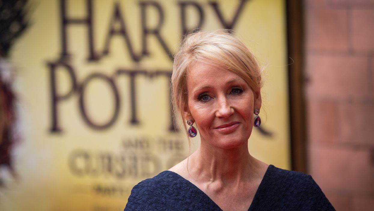 'Harry Potter' author J.K. Rowling doubles down on her transgender heresy and woke Twitter is melting down