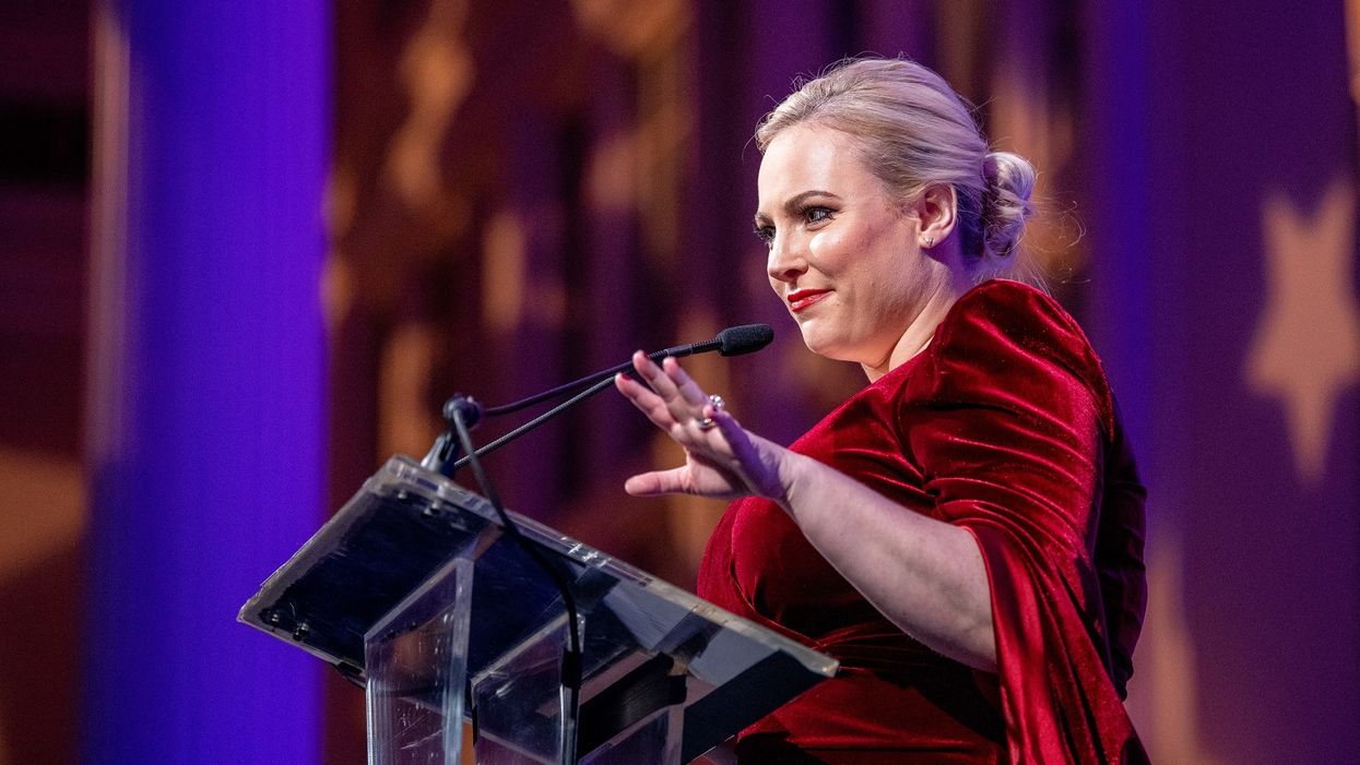 Meghan McCain calls out Dem who used her late father's image to attack his friend, Mitch McConnell