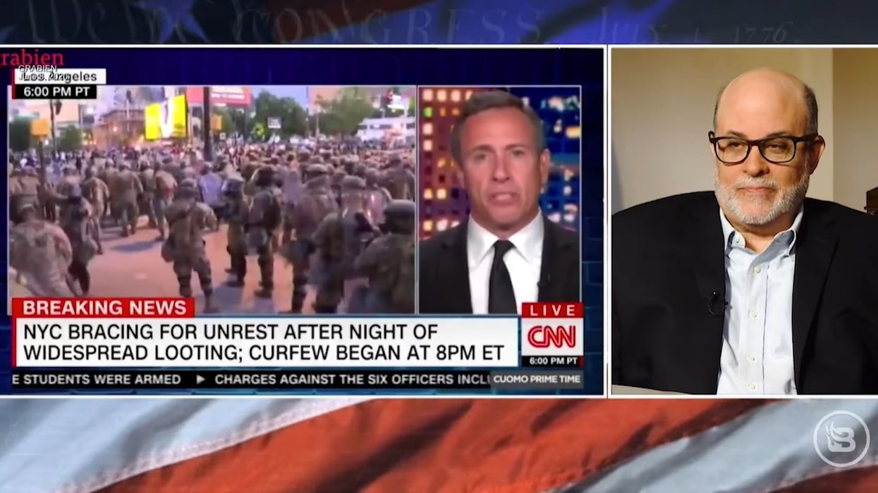 VIDEO: Mark Levin DESTROYS 'systemically leftist' media with one short montage