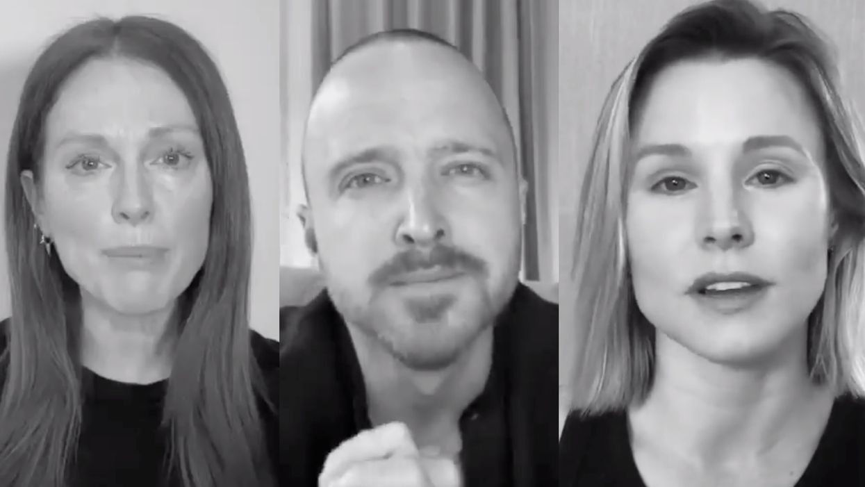 White liberal celebrities post cringe-inducing video about racism and social media torches them