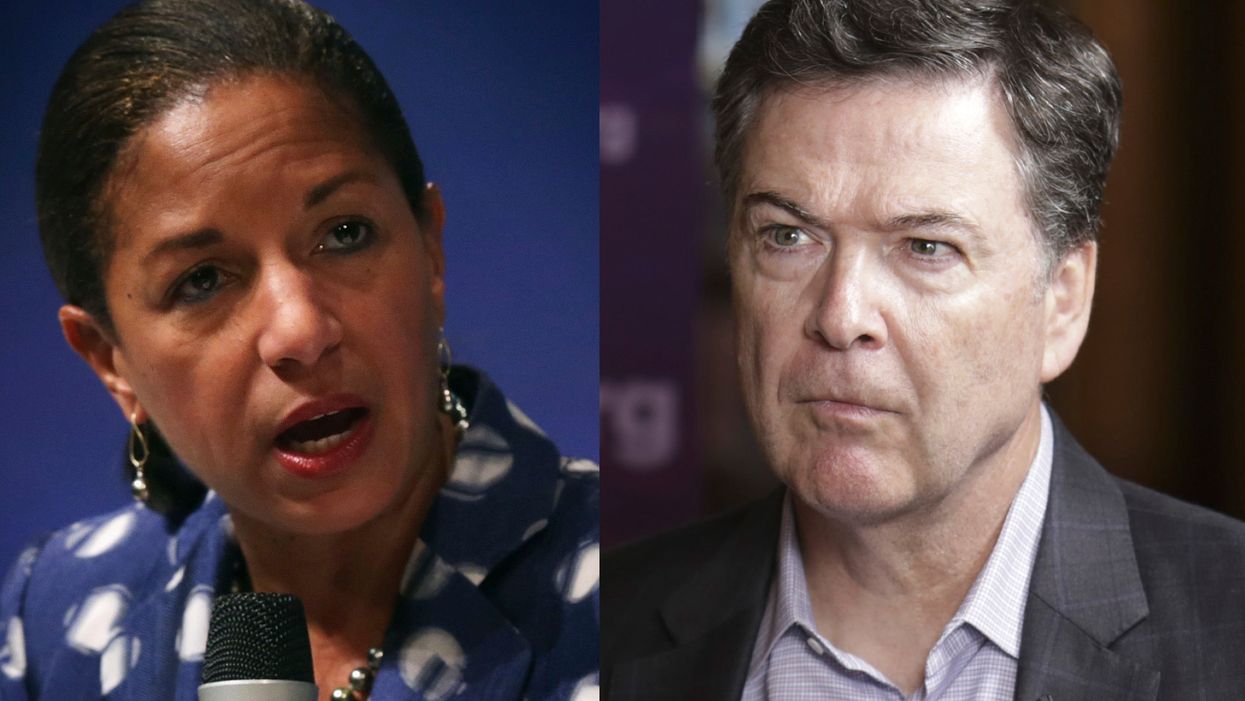 Senate committee authorizes subpoena power in 'Obamagate' probe — and it could be used against Jim Comey and Susan Rice