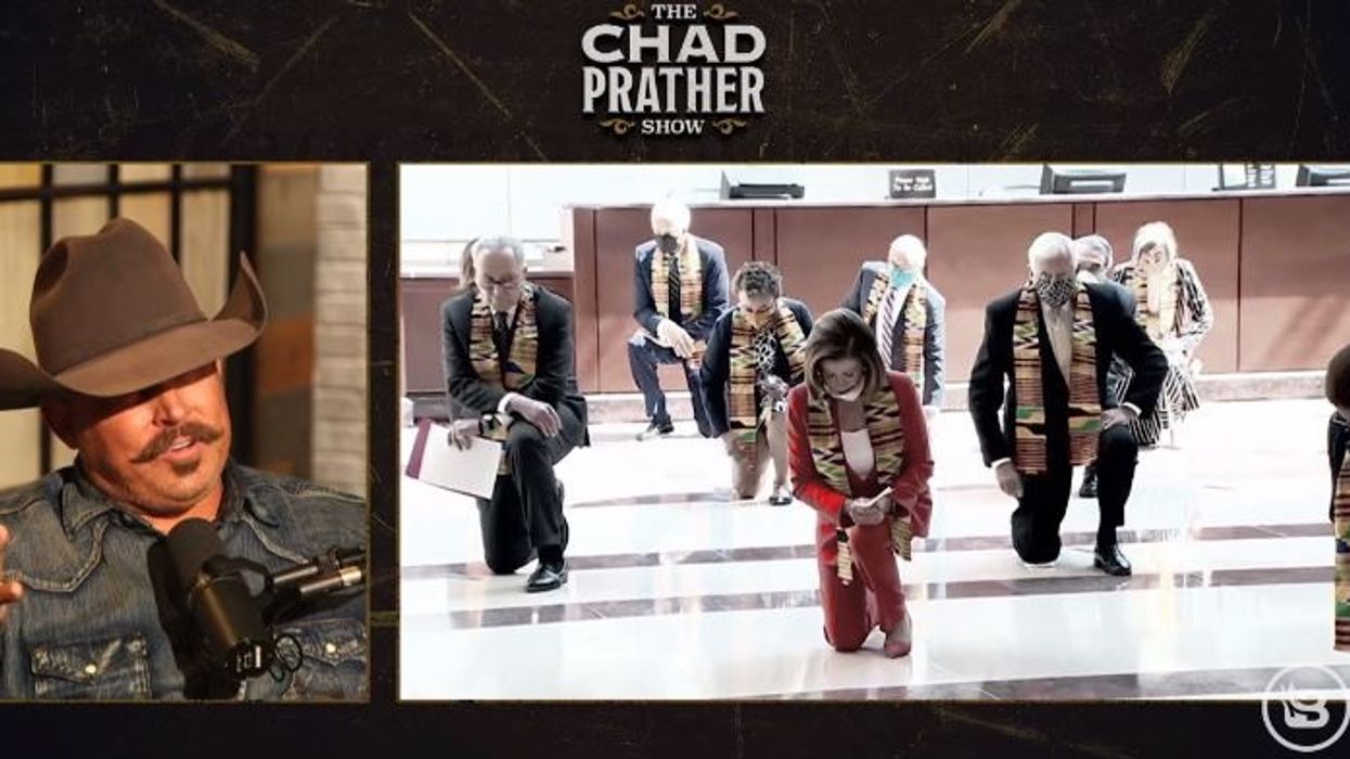 Chad Prather SLAMS Dems over African appropriation photo op
