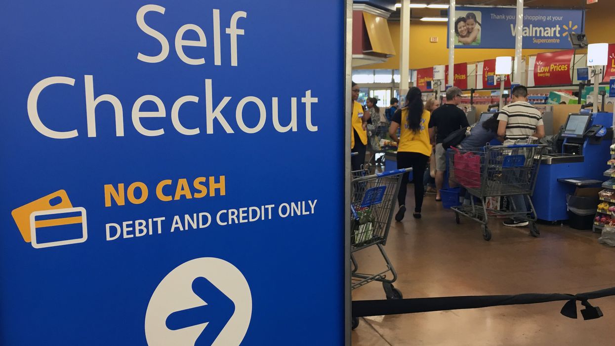 Walmart replaces all cashiers with self-checkout in one store — and they may roll it out all over the country