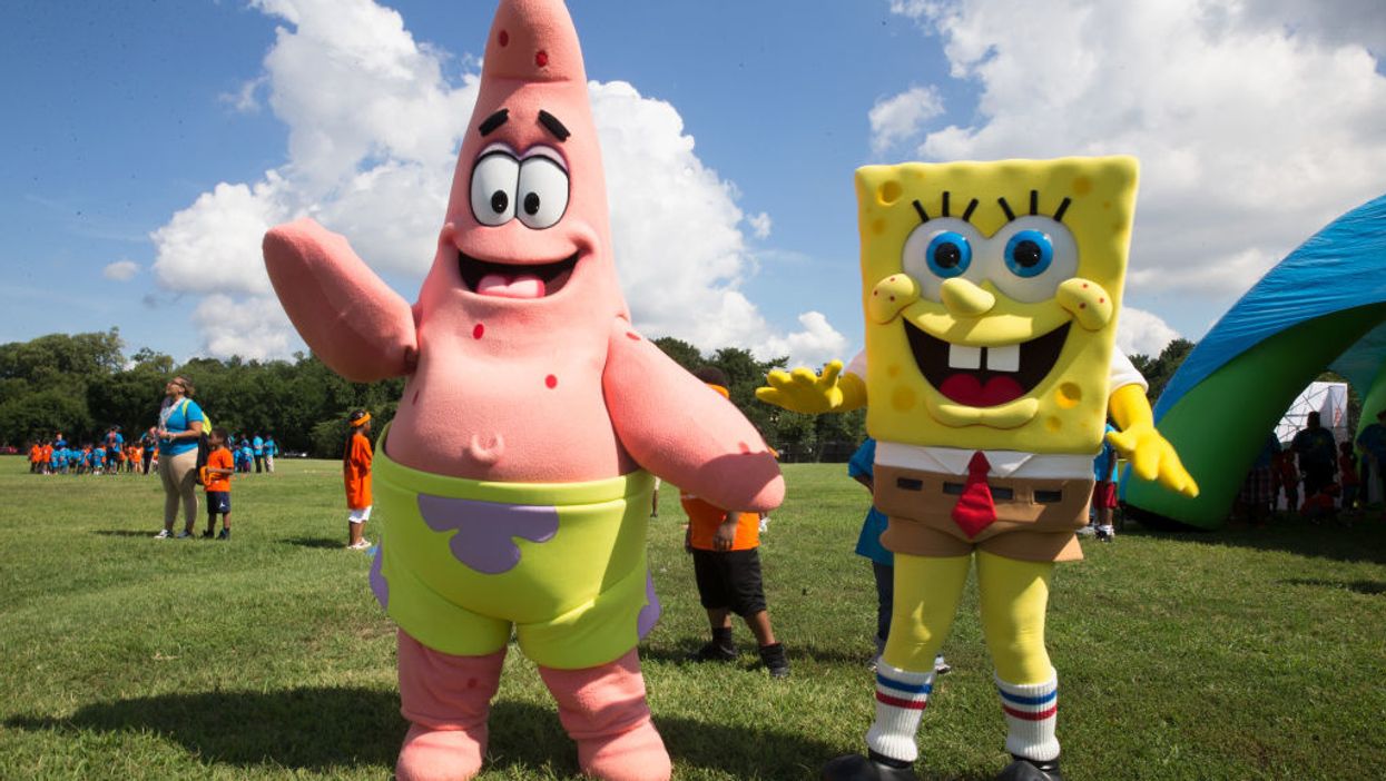 Nickelodeon suggests SpongeBob SquarePants is gay