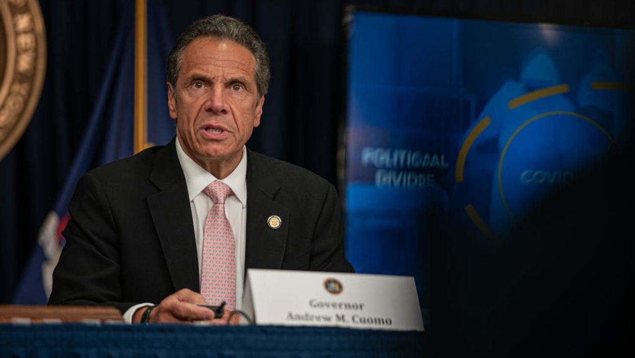Gov. Cuomo threatens to shut down Manhattan; tells NYers to rat out social distancing violators