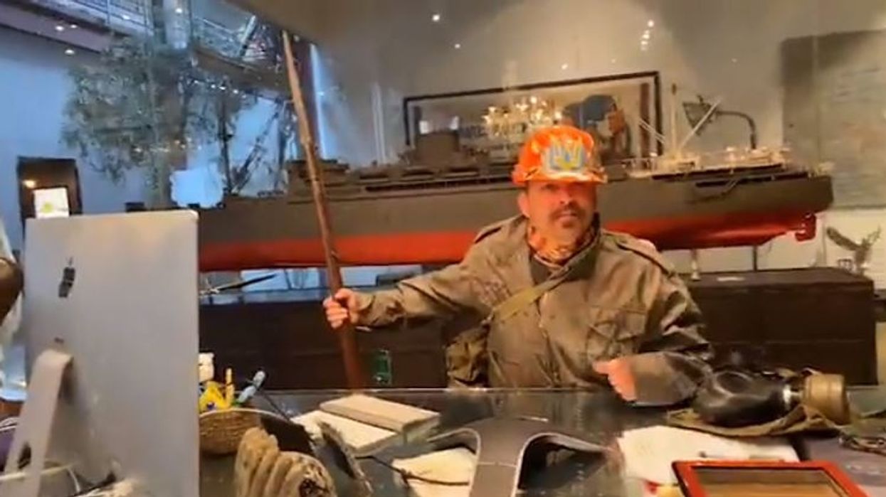 ANTIFA PARODY: Chad Prather declares a new autonomous zone he is calling CHAG