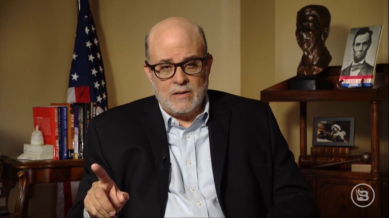Mark Levin: 'It's NOT about racism, it's about economics'