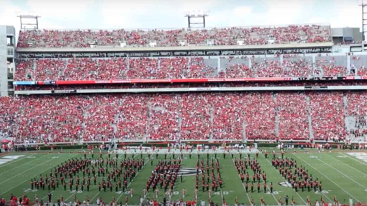 Georgia Redcoat band will no longer play 'Tara's Theme' from 'Gone with the Wind' following games