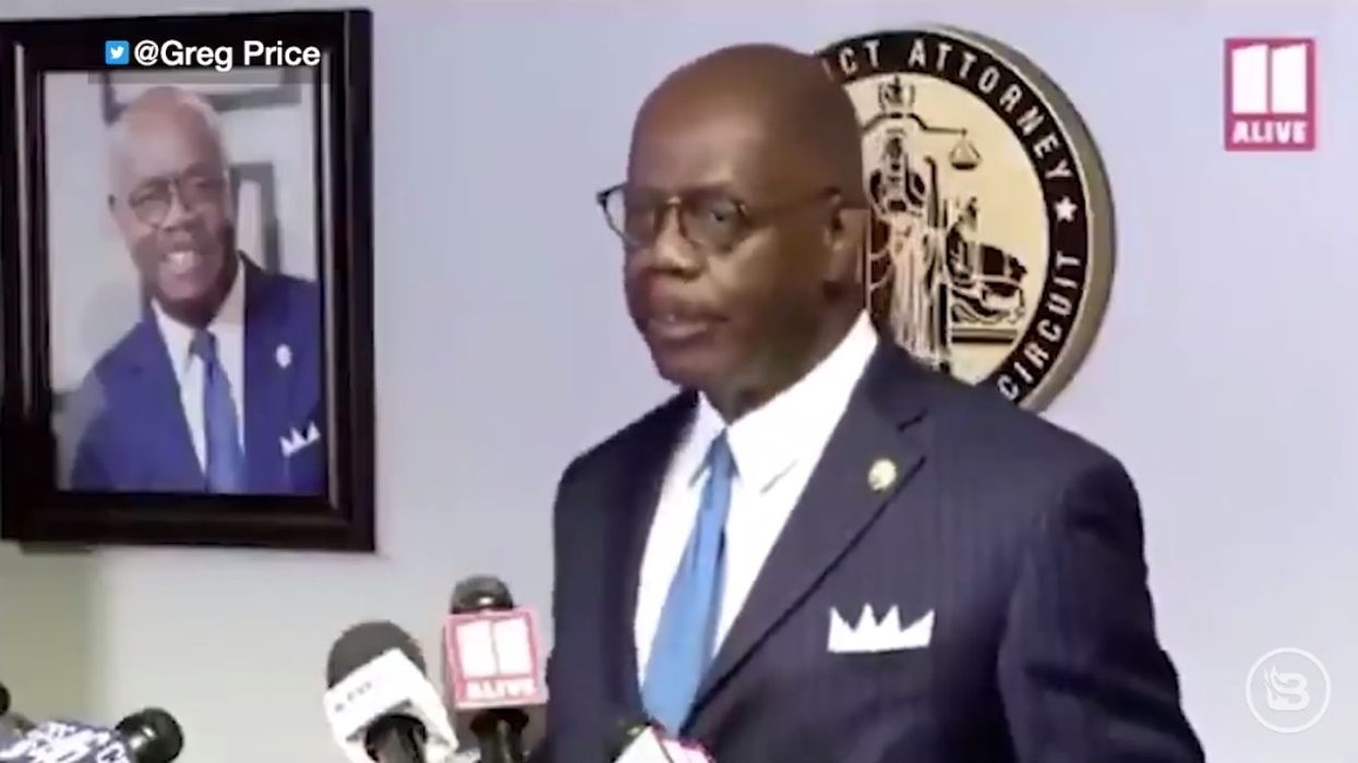 Atlanta DA who charged officer with felony murder is seeking reelection while under criminal investigation