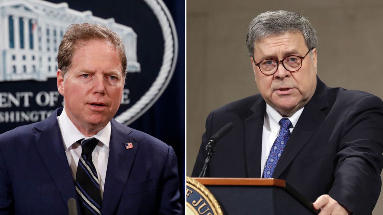 Top US Attorney refuses to step down — but AG Barr has already announced his replacement