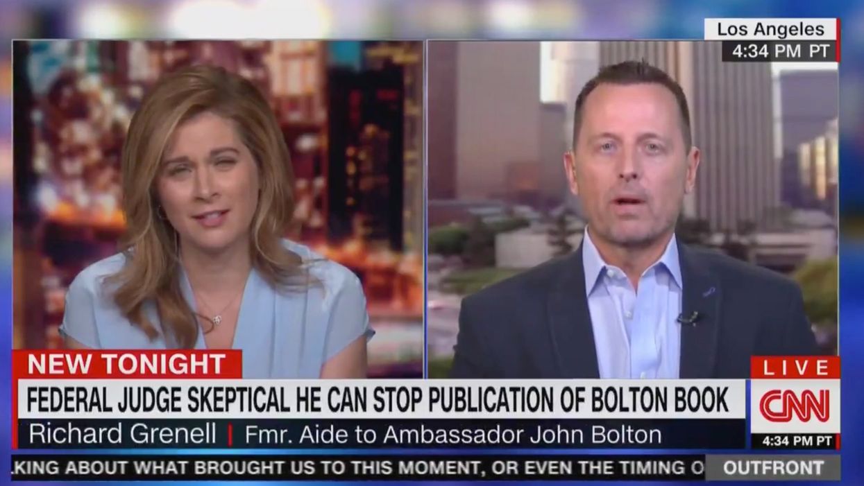 Richard Grenell schools CNN host who tried to corner him over John Bolton's tell-all book