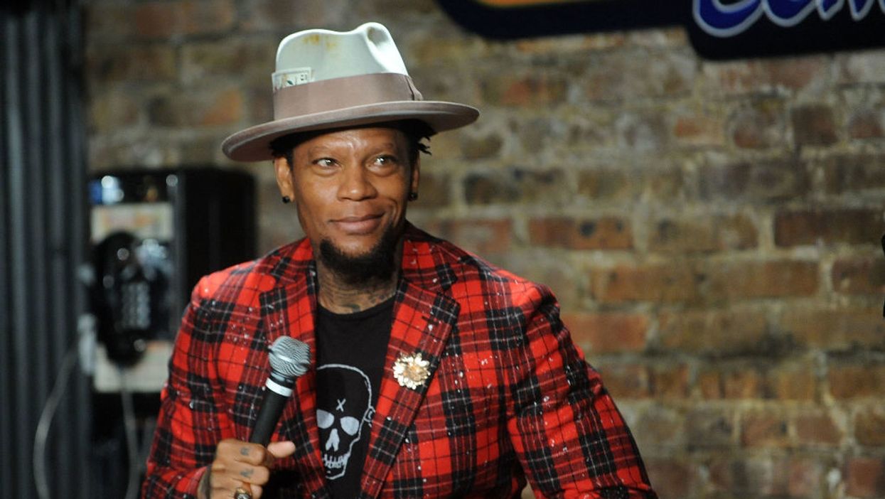 Comedian D.L. Hughley tests positive for coronavirus after collapsing onstage in Nashville