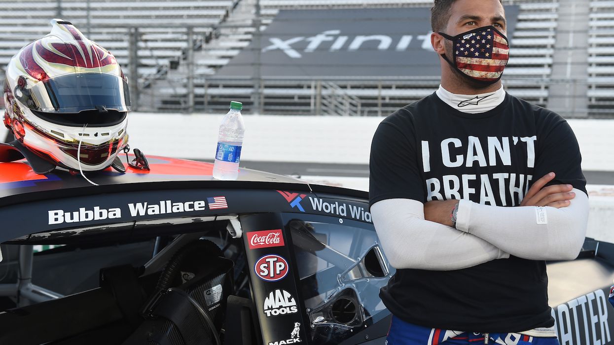 Noose found in garage of Bubba Wallace, NASCAR's only black driver, at Alabama race