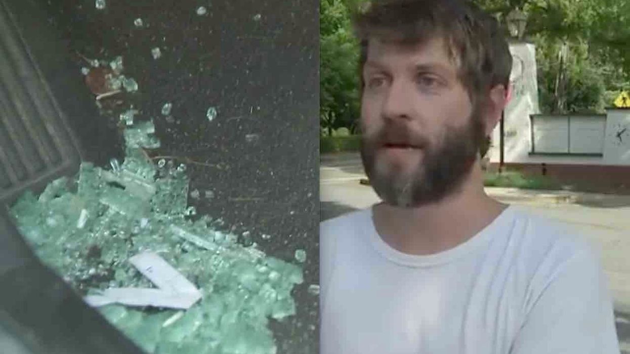 'No white people are allowed on this road': Man, woman say group with guns attacked them, damaged their car near Atlanta Wendy's