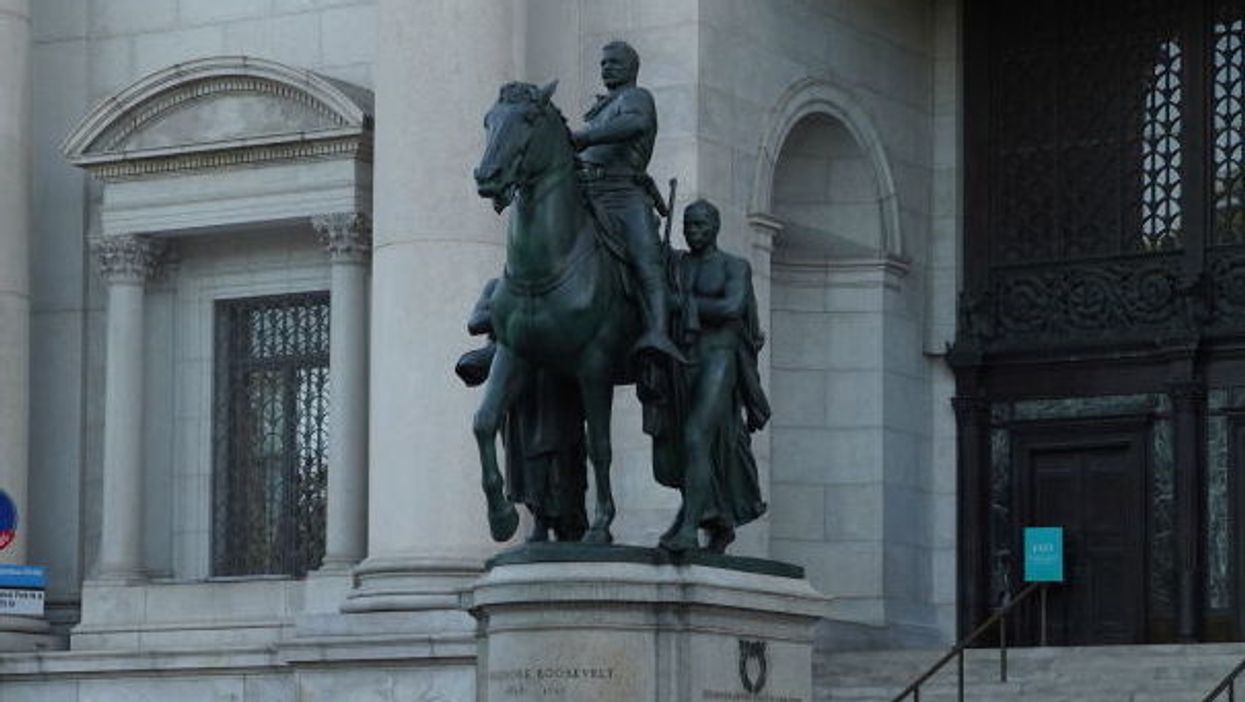 Famed Teddy Roosevelt statue purged from American Museum of Natural History