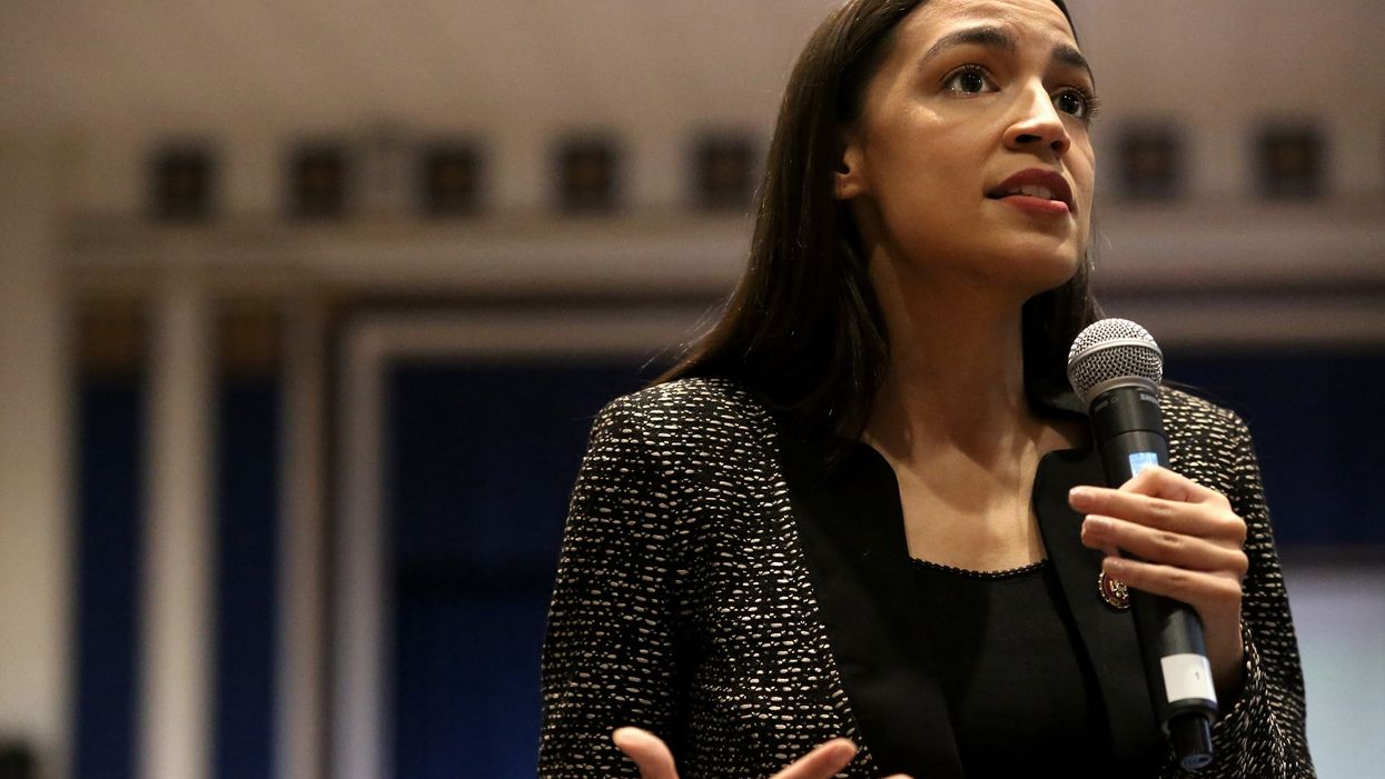AOC: 'Latinos are black...we run an entire racial spectrum'