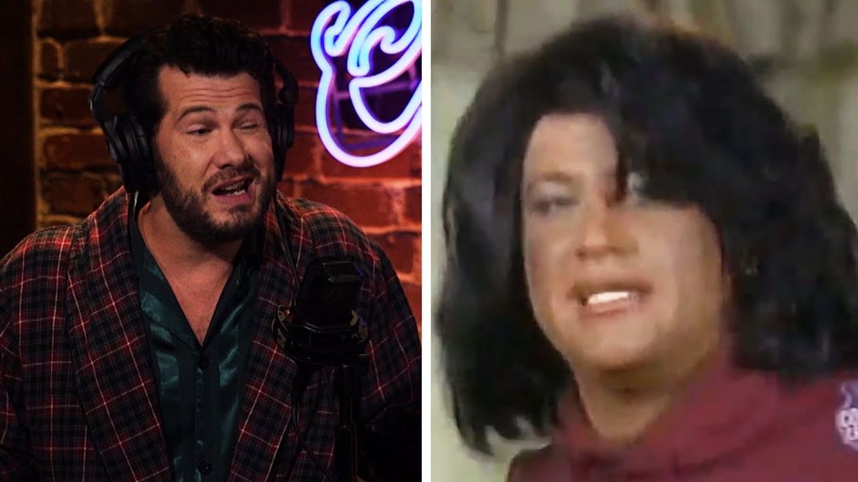 Steven Crowder explains why Jimmy Kimmel should NOT be canceled for wearing blackface