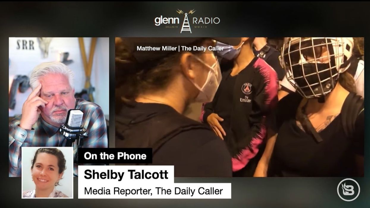 VIDEO: Daily Caller reporter surrounded, attacked by mob at White House protest