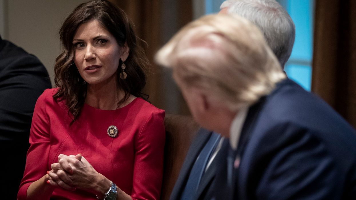 South Dakota governor on blowing up Mount Rushmore: 'Not on my watch'
