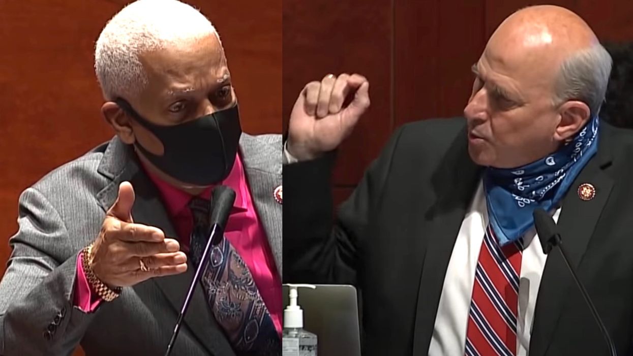 VIDEO: House hearing turns chaotic after Rep. Gohmert refuses to stop knocking on table to drown out witness