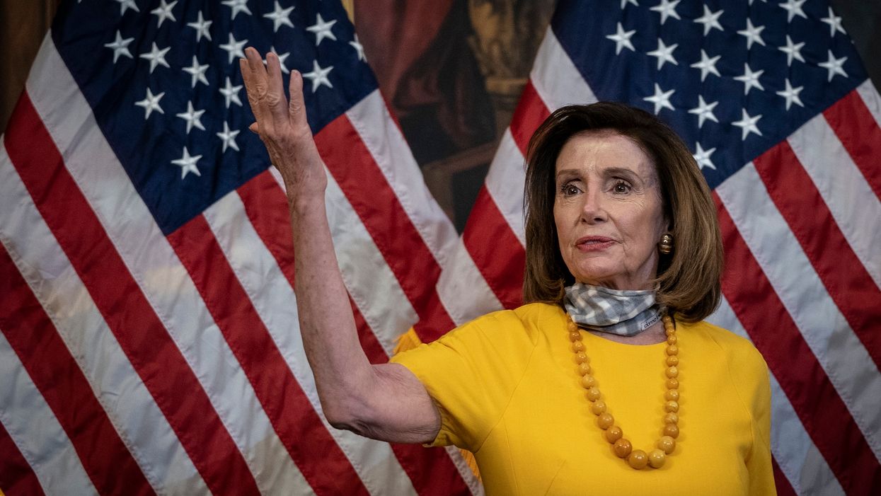 Nancy Pelosi 'all for' holding a 'review' on taking down statues of Washington and Jefferson