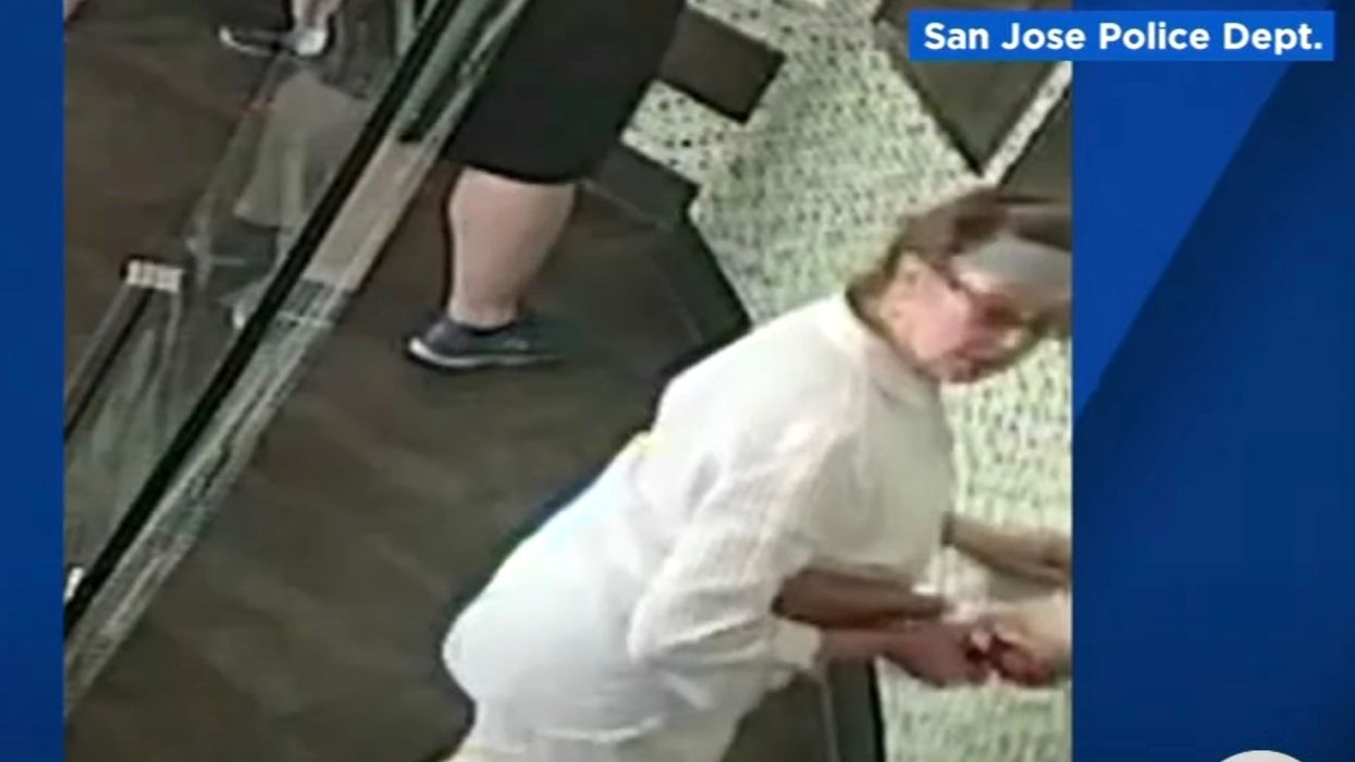 Woman caught on video pulling off her mask and coughing on a baby. Cops say she may have been upset over lack of social distancing