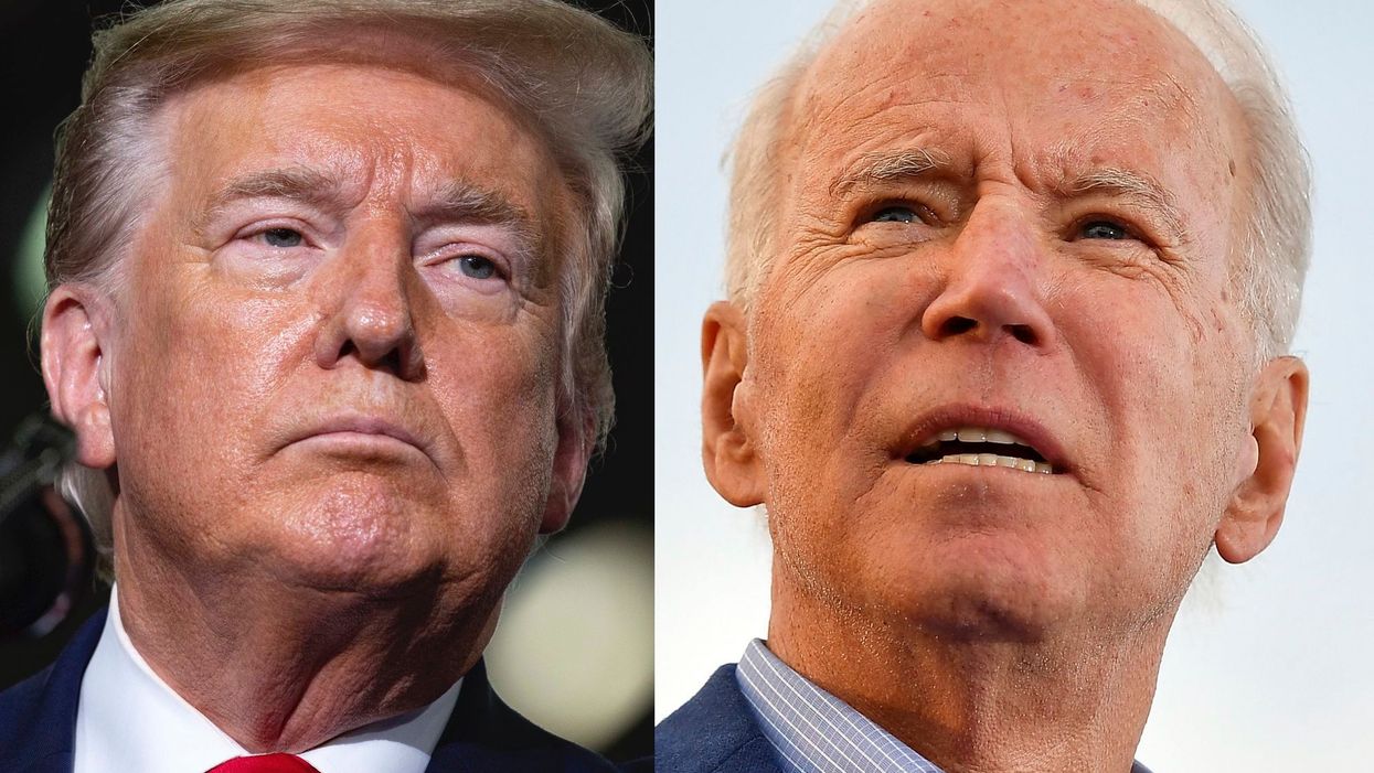 Fox News poll finds Biden ahead of Trump in key battleground states