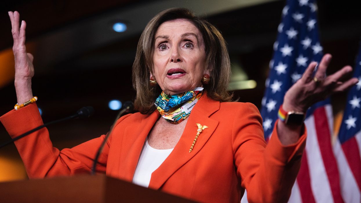VIDEO: Nancy Pelosi forgets George Floyd's name while telling reporters she's honoring his name