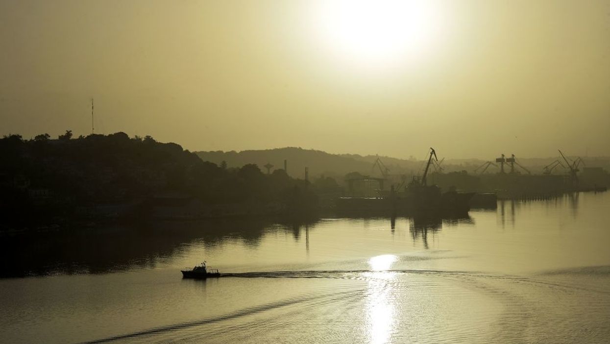 'Godzilla' dust storm arrives in US: See photos of the largest Saharan dust cloud in 50 years