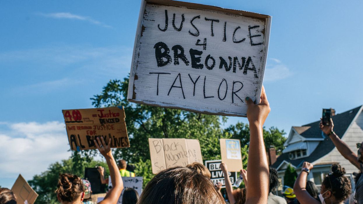 One dead after shots fired into crowd at Breonna Taylor protest