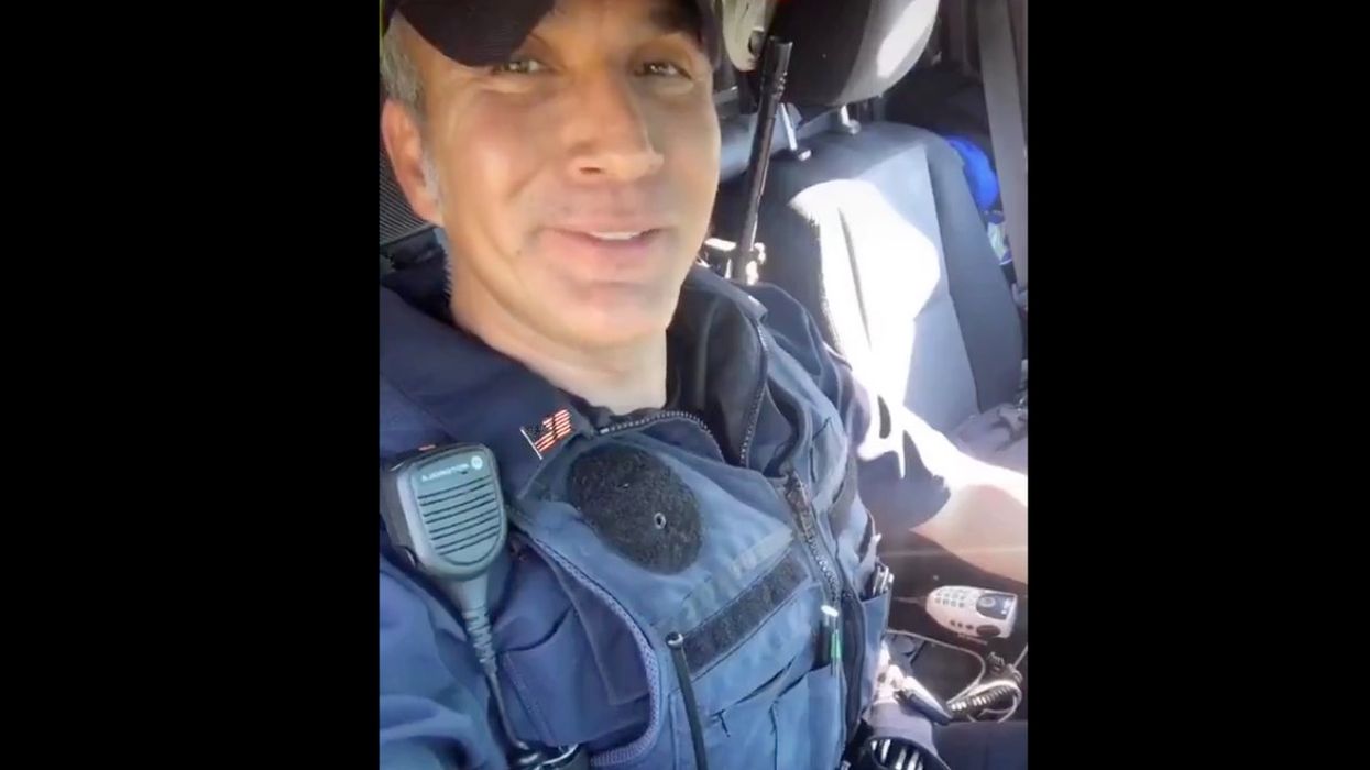 VIDEO: Protesters request police presence for 'defund the police' rally, citing their safety