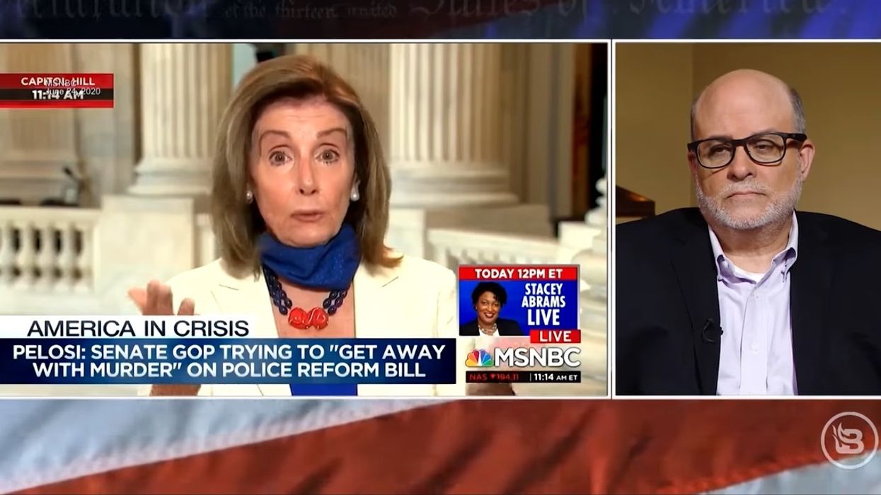 Mark Levin: Pelosi DOUBLES DOWN on insane claim that GOP is 'trying to get away with murder' of George Floyd