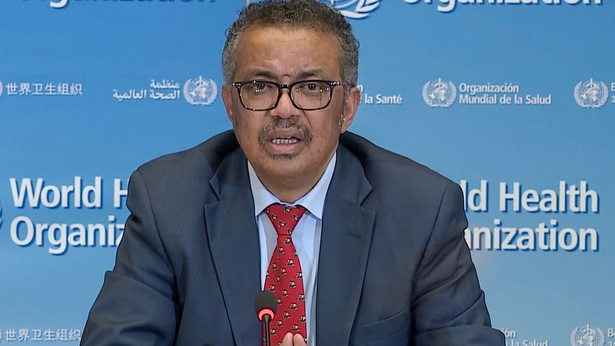 WHO chief warns worst of COVID-19 pandemic is 'yet to come'