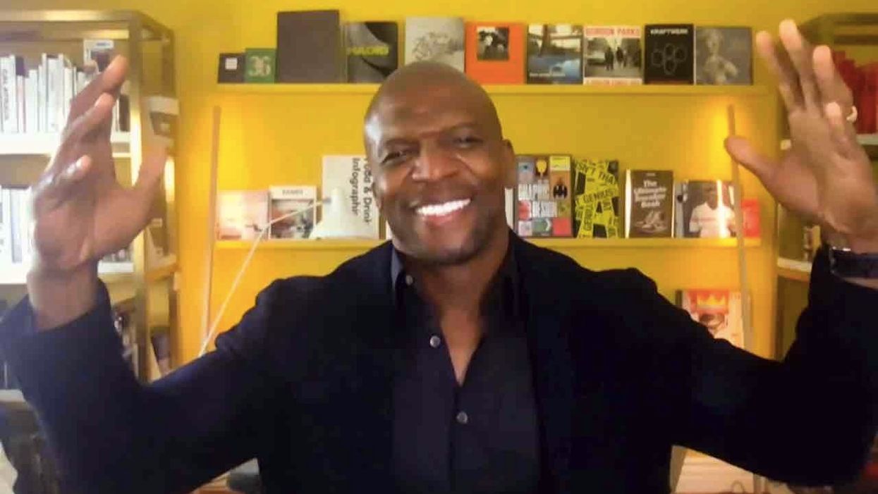 Actor Terry Crews says Black Lives Matter shouldn't become 'Black Lives Better' — and woke white leftists actually try educating him