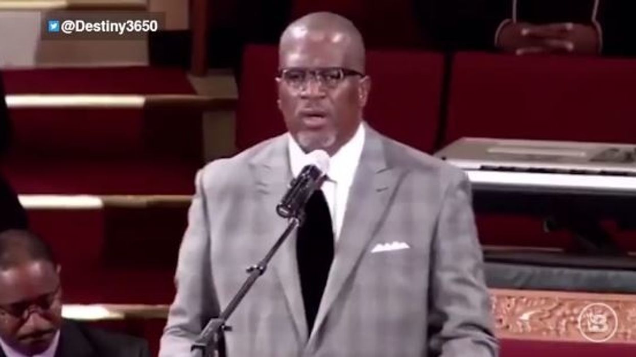 Houston pastor preaches on the true crime in the black community