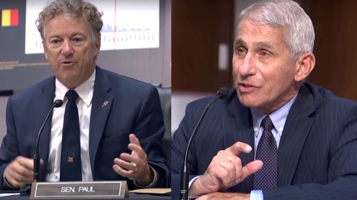 Rand Paul berates Dr. Fauci over the politicization of the coronavirus response