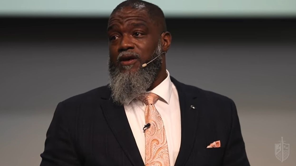 Voddie Baucham warns: 'Black Lives Matter' is a trademark phrase designed to DEHUMANIZE and USE black people