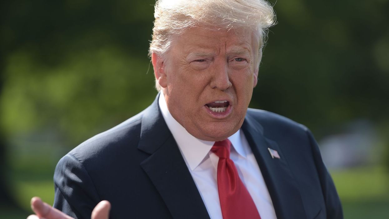 Twitter takes down image from Trump tweet after copyright complaint from New York Times