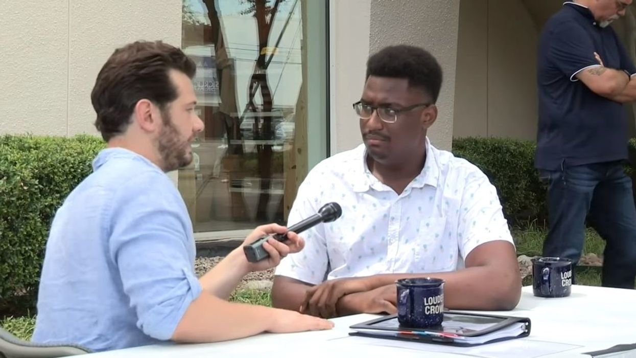 Change My Mind: 'People are racist not the system'