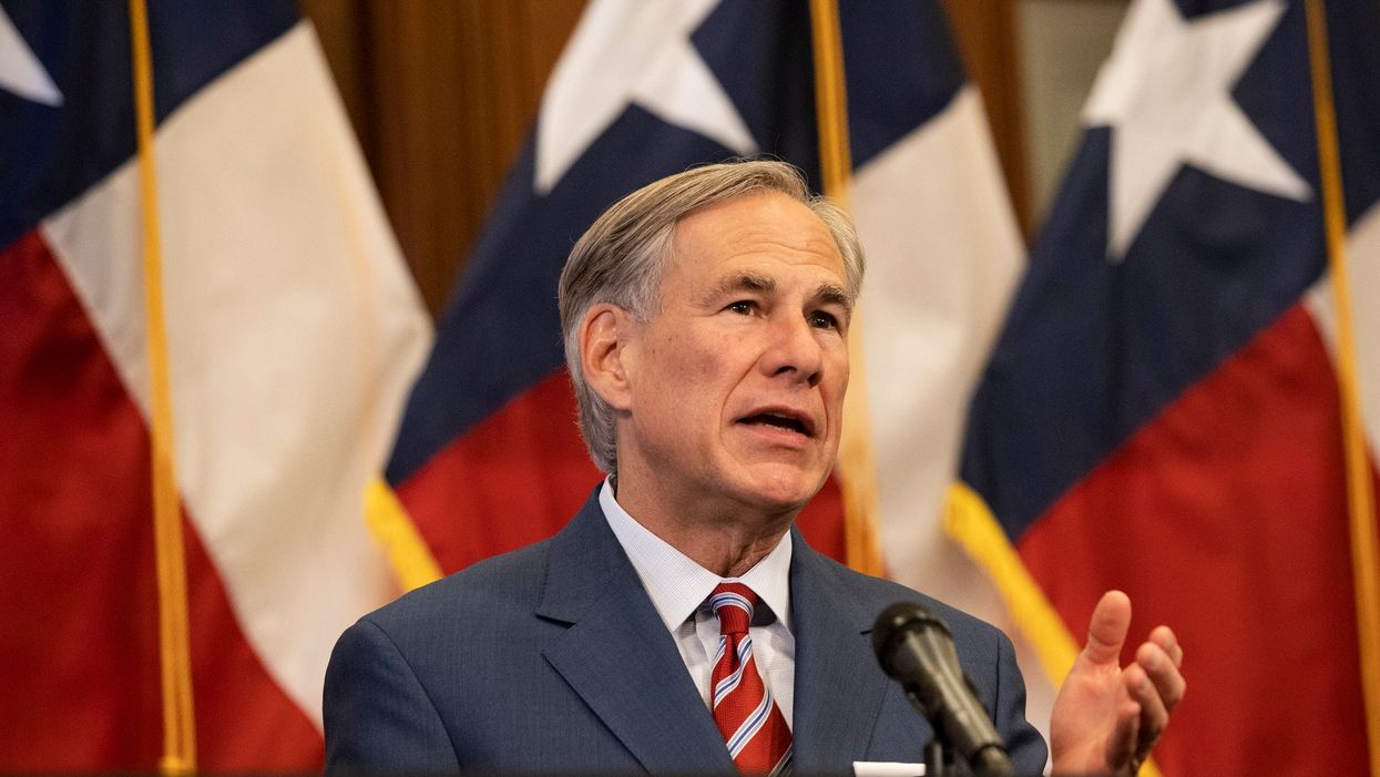 Texas Gov. Greg Abbott issues statewide order requiring masks, limiting gatherings​